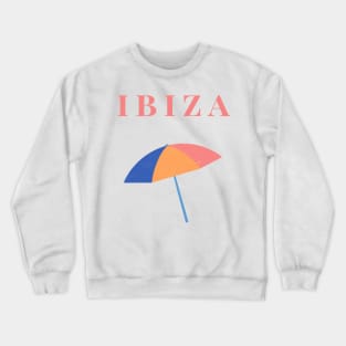 Ibiza Sunbrella Summer Holiday Beach Crewneck Sweatshirt